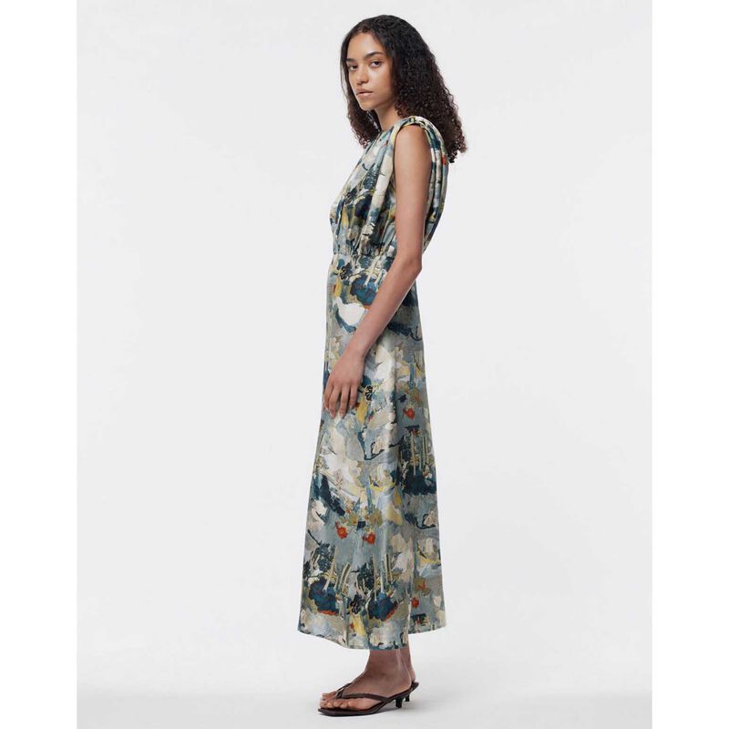 Gregory Jasmin Silk Dress image number 3